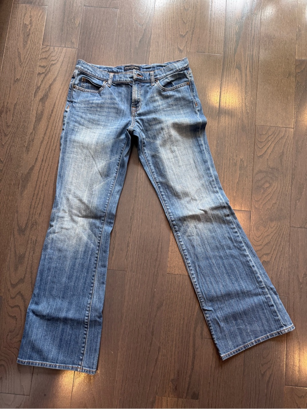 Banana Republic Women's Light-Medium Blue Bootcut Jeans from Holiday 2009